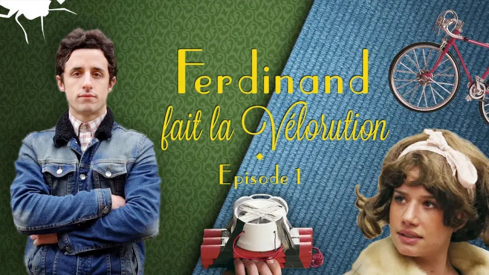 Ferdinand fait la Vélorution